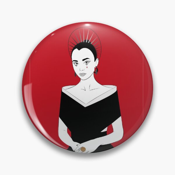 Item preview, Lily Collins Red designed and sold by Queen Luna.