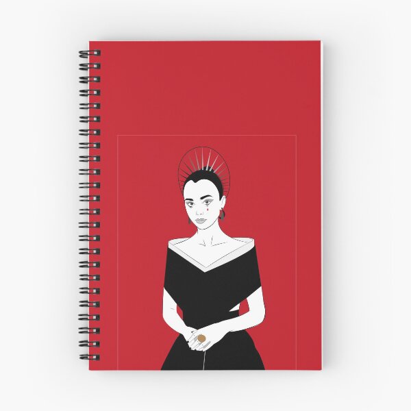 Item preview, Lily Collins Red designed and sold by Queen Luna.