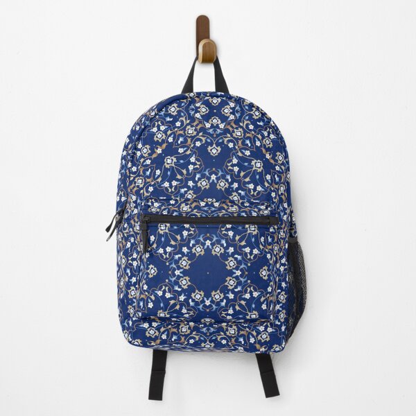 Item preview, Blue Flowers Pattern designed and sold by Anna Pogulyaeva.