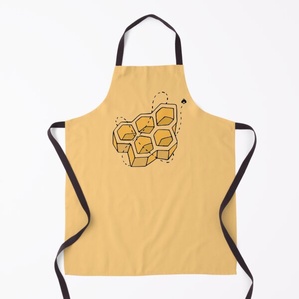 Item preview, Honeycomb Bee Illustration designed and sold by murialbezanson.