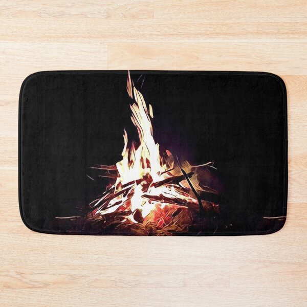 Item preview, Burning Campfire designed and sold by Mike Rittenhouse.