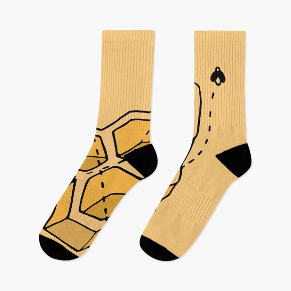 Item preview, Honeycomb Bee Illustration designed and sold by murialbezanson.