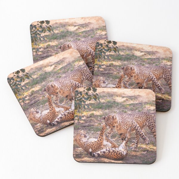 Item preview, Young cheetahs designed and sold by Olek-Impek.