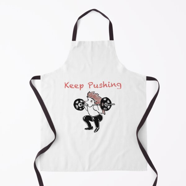 Item preview, Hedgehog Weighlifting Keep Pushing designed and sold by MANUMONY.