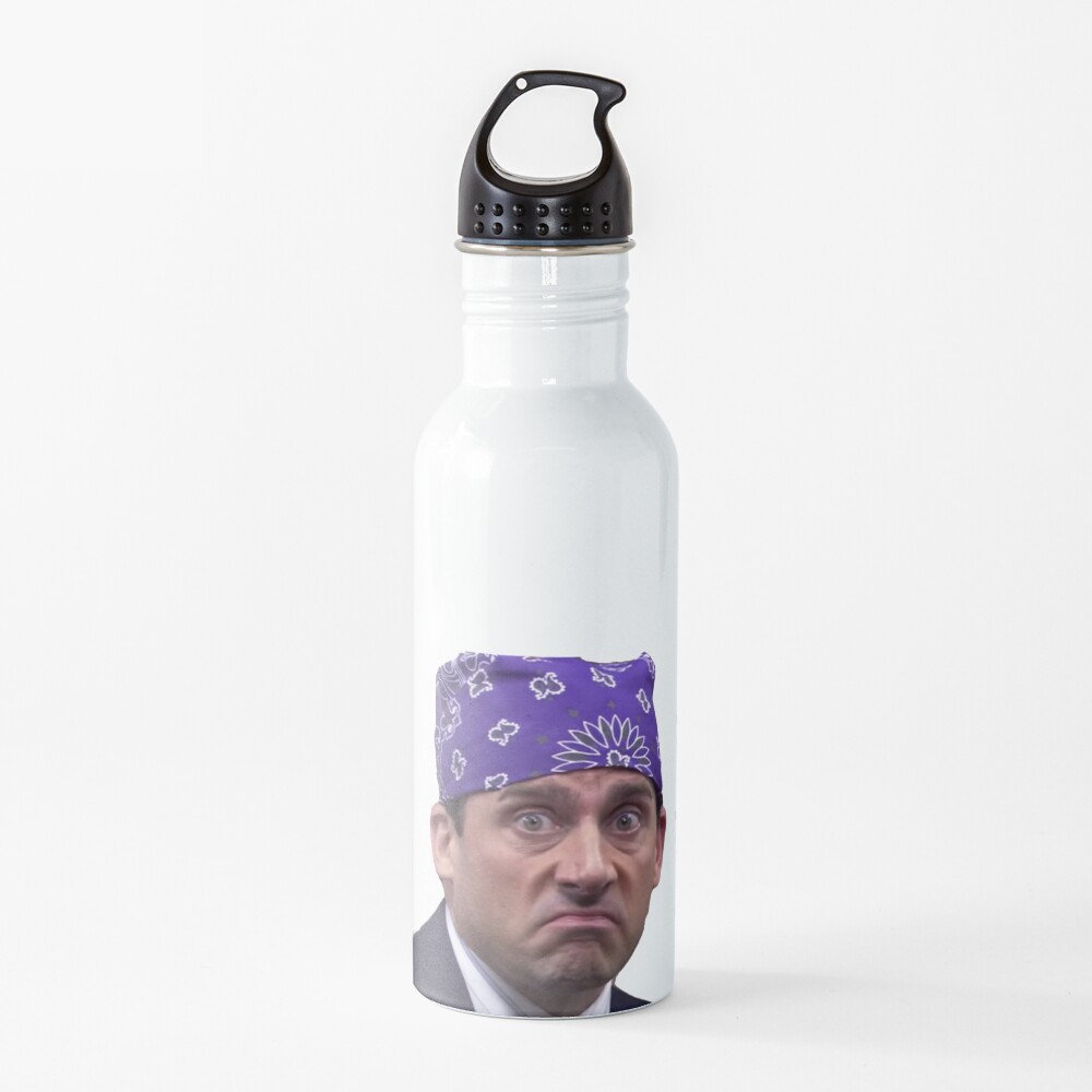Prison Mike Water Bottle