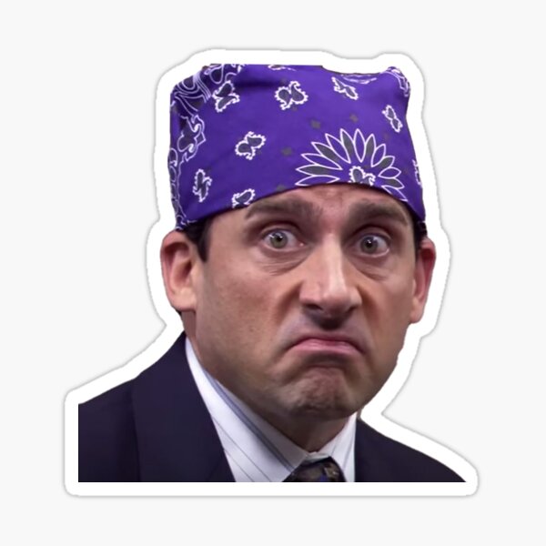 Prison Mike Sticker