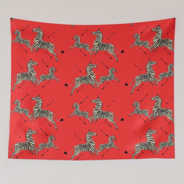 Item preview, The Tenenbaums Zebra! designed and sold by KateHolderness.