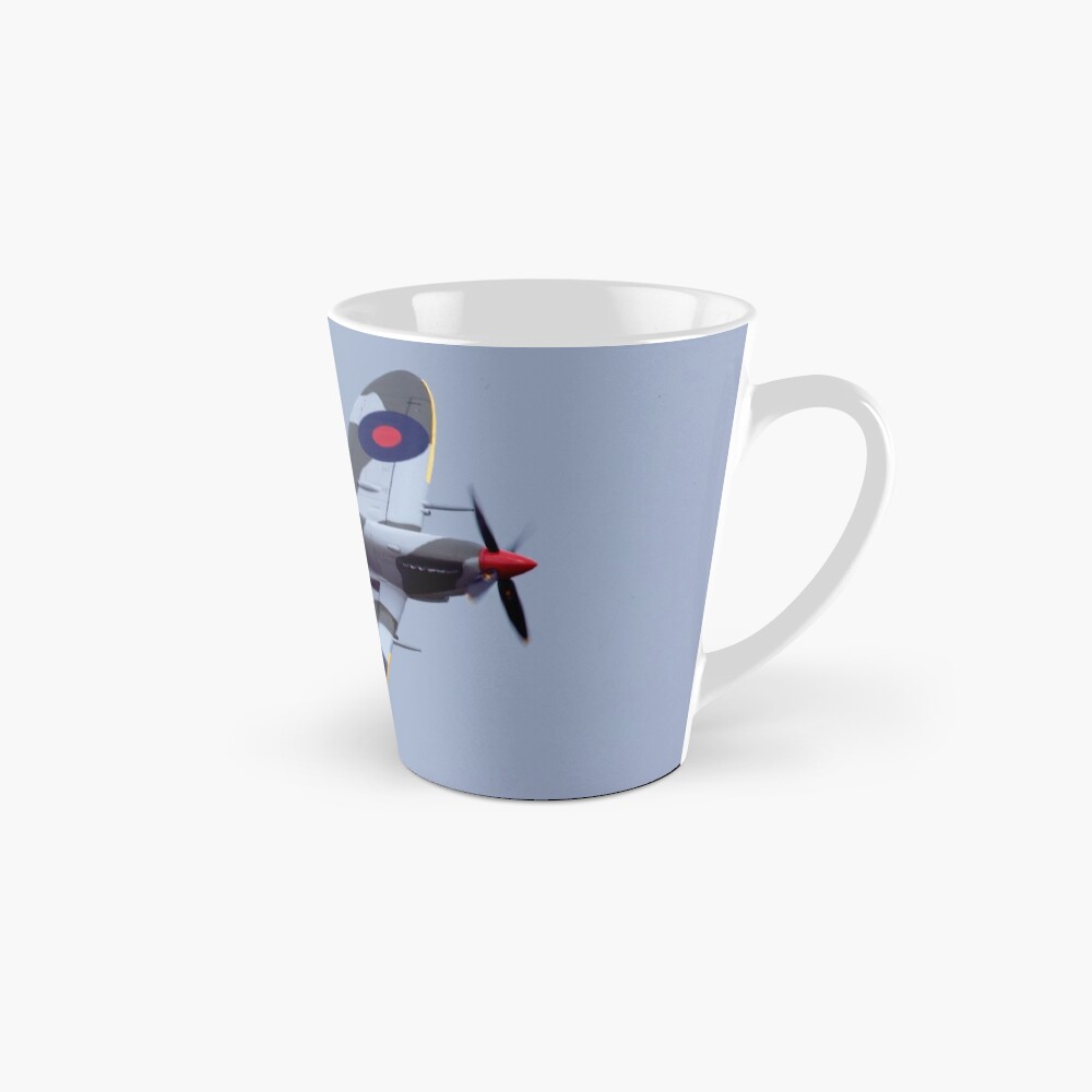 Spitfire flypast Tall Mug