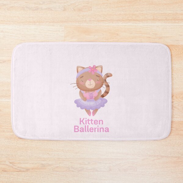 Item preview, Kitten Ballerina designed and sold by AtarangiDesigns.