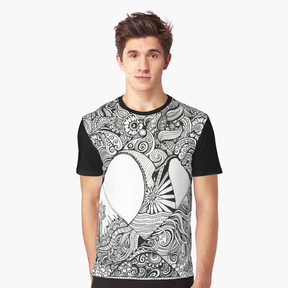 Item preview, Graphic T-Shirt designed and sold by djsmith70.