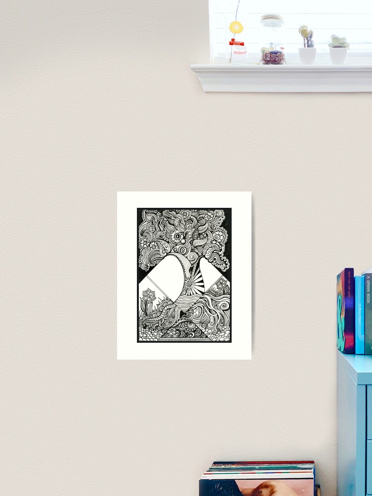Thumbnail 1 of 3, Art Print, Grandiose designed and sold by Danielle Scott.