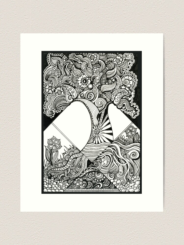 Thumbnail 2 of 3, Art Print, Grandiose designed and sold by Danielle Scott.