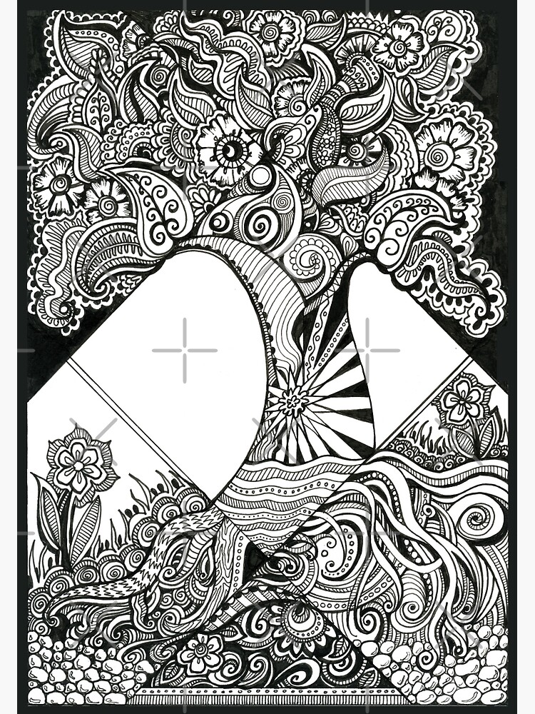 Thumbnail 3 of 3, Art Print, Grandiose designed and sold by Danielle Scott.