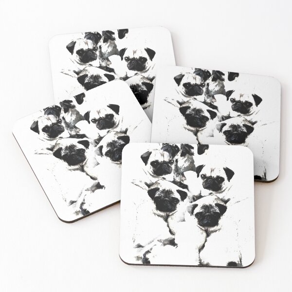 Item preview, Pug Puppy Dog Love Gift designed and sold by shokA Design.