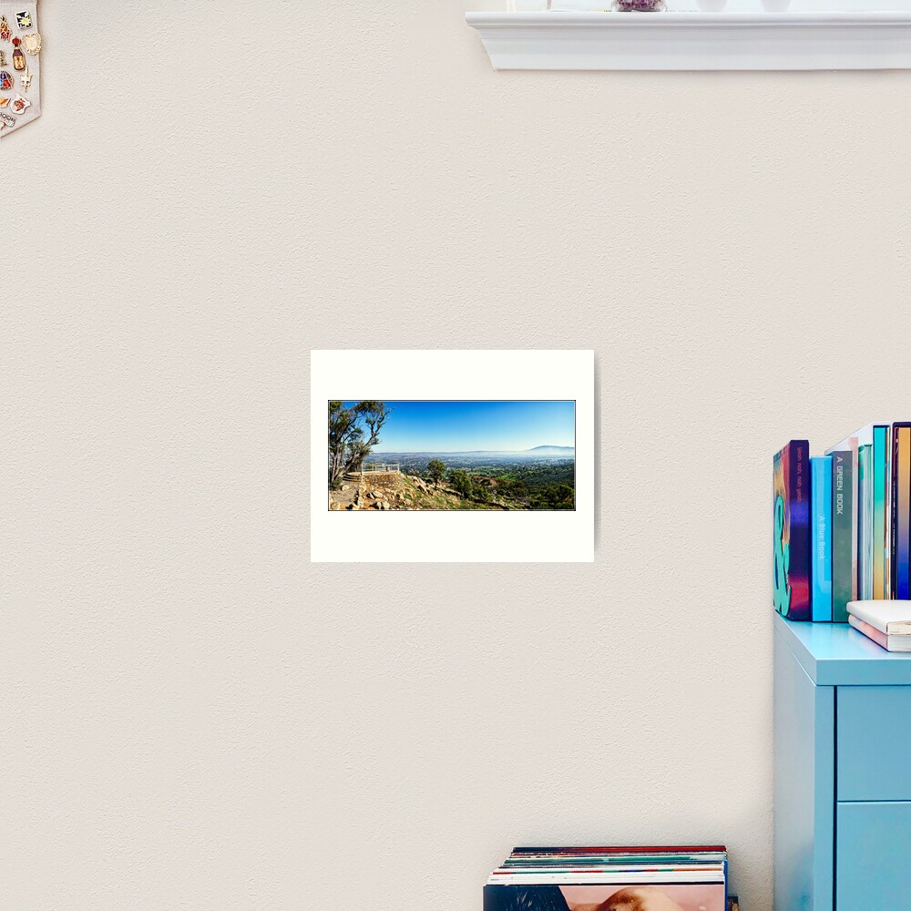 Looking Out Over York, Western Australia. Art Print
