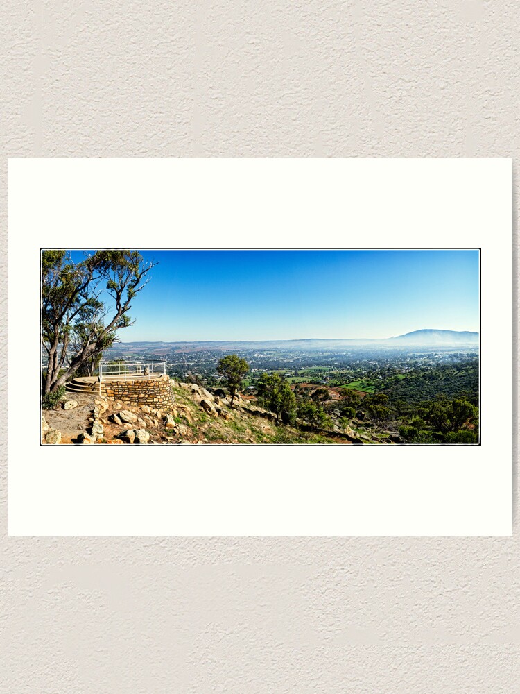 Alternate view of Looking Out Over York, Western Australia. Art Print