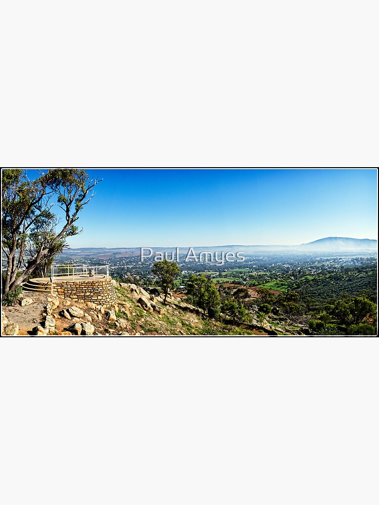 Looking Out Over York, Western Australia. by AmyesPhotograph