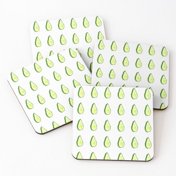Item preview, Cute Avocado Design designed and sold by WanderlustBunny.