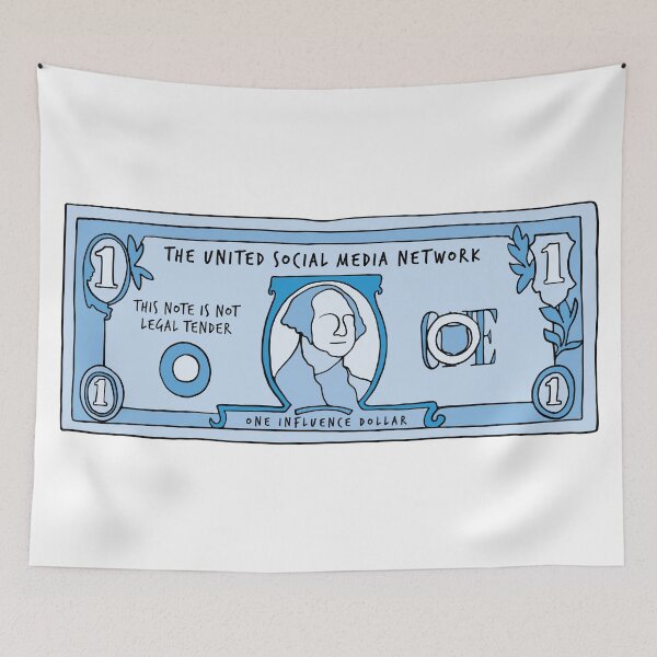 Item preview, Influencer Dollar Work For Free designed and sold by murialbezanson.