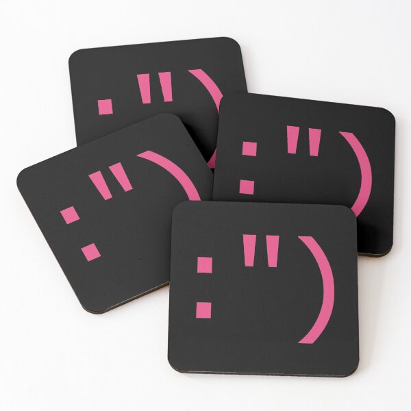 Item preview, Tears of joy face - Emoji, pink designed and sold by Anurita Bose.