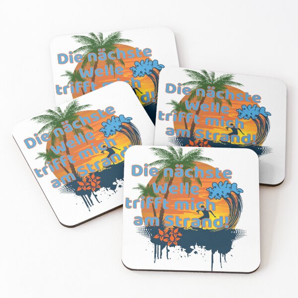 Item preview, The next wave hits me on the beach! designed and sold by Oberlaender.