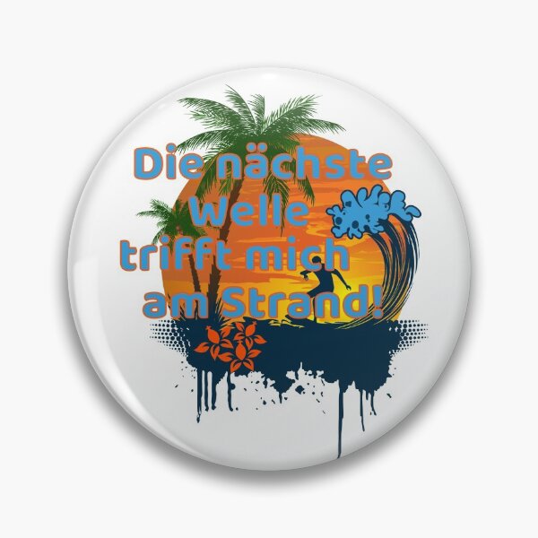 Item preview, The next wave hits me on the beach! designed and sold by Oberlaender.