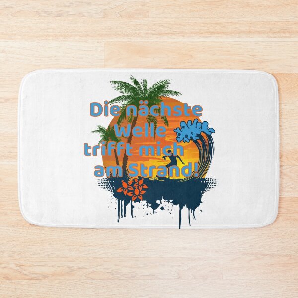 Item preview, The next wave hits me on the beach! designed and sold by Oberlaender.