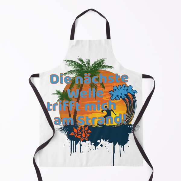 Item preview, The next wave hits me on the beach! designed and sold by Oberlaender.