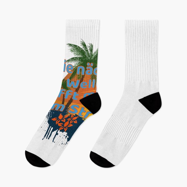 Item preview, The next wave hits me on the beach! designed and sold by Oberlaender.