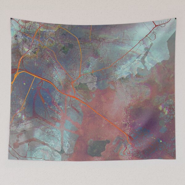 Item preview, Venice Italy Street Map Urban designed and sold by IvonDesign.