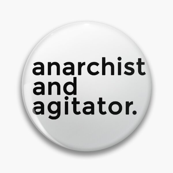 Item preview, Anarchist and Agitator TikTok Text designed and sold by doskeyphoto.