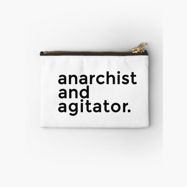 Item preview, Anarchist and Agitator TikTok Text designed and sold by doskeyphoto.