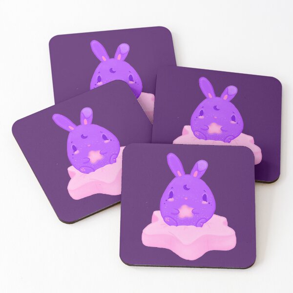 Item preview, star pillow bunny designed and sold by Lunilume.