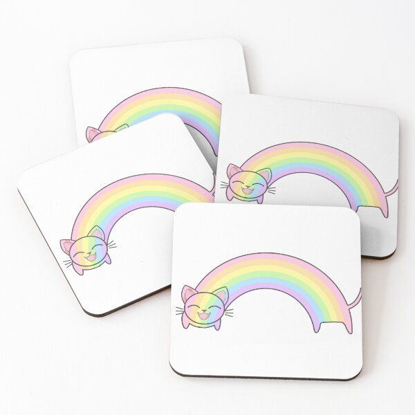 Item preview, Rainbow cat kitty  designed and sold by Nishad4.
