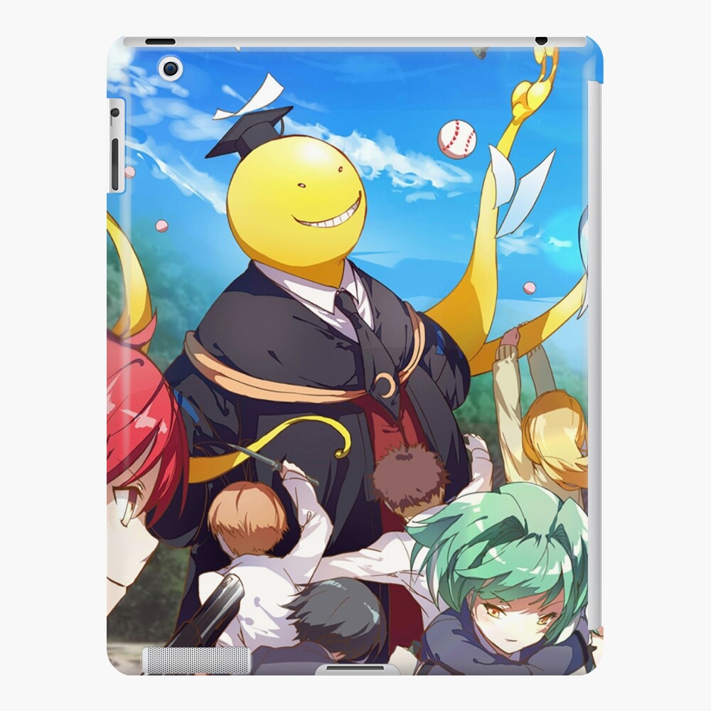 Assassination Classroom Koro Sensei Itona Nagisa Karma Akabane Outdoor Party Ipad Case And Skin 2571