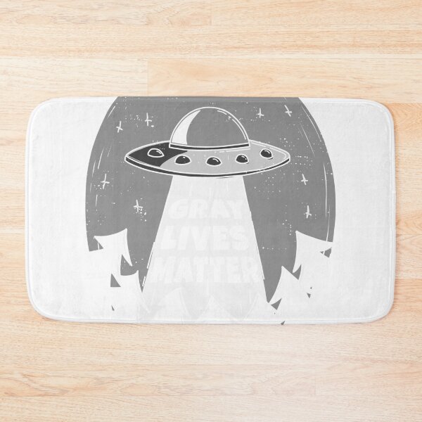 Item preview, Gray Lives Matter Alien gift design, Extraterrestrial design print designed and sold by Lisbob.