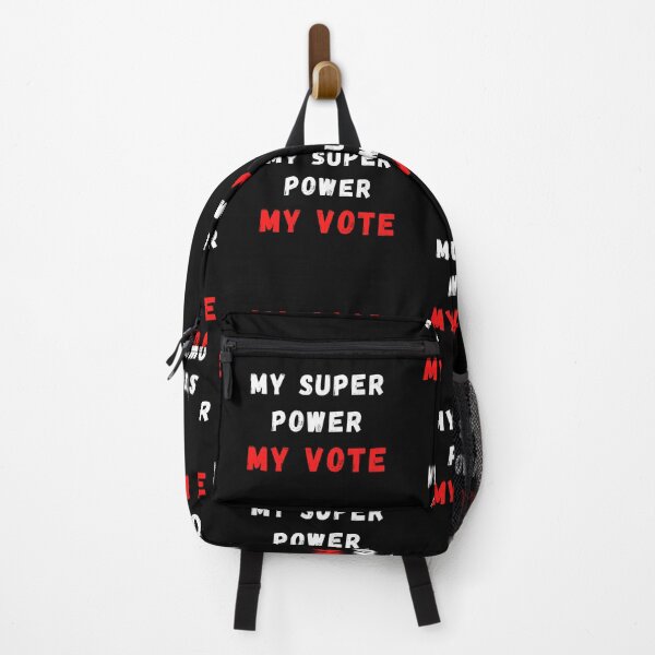 Item preview, My Super Power My Vote designed and sold by MohitJain1109.