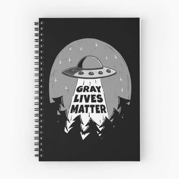 Item preview, Gray Lives Matter Alien gift design, Extraterrestrial design print designed and sold by Lisbob.