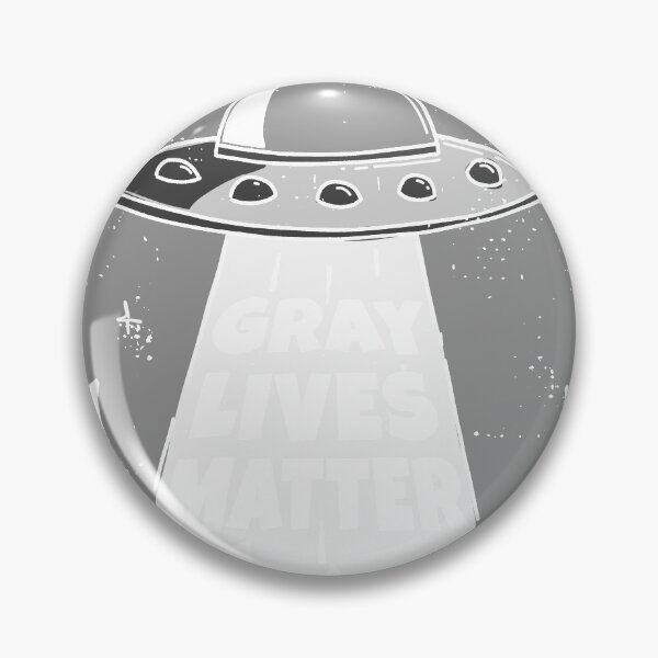 Item preview, Gray Lives Matter Alien gift design, Extraterrestrial design print designed and sold by Lisbob.