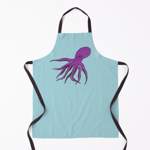 Item preview, Octopus Purple Watercolor Illustration designed and sold by murialbezanson.