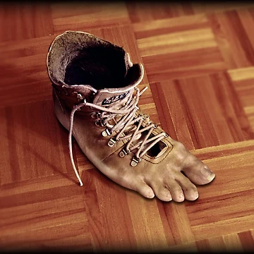Artwork thumbnail, Run Rene boots run by ToastedGhost