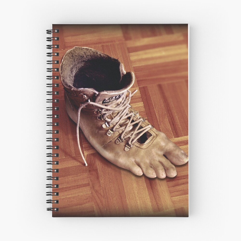 Item preview, Spiral Notebook designed and sold by ToastedGhost.