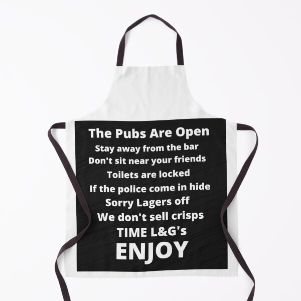 Item preview, The Pubs Are Open designed and sold by Bagsyrose.
