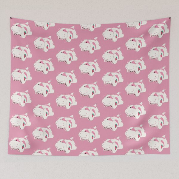 Item preview, strawberry cow pillow pet designed and sold by Designed By Rachel.