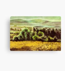 Acryl - Plein air Canvas Print