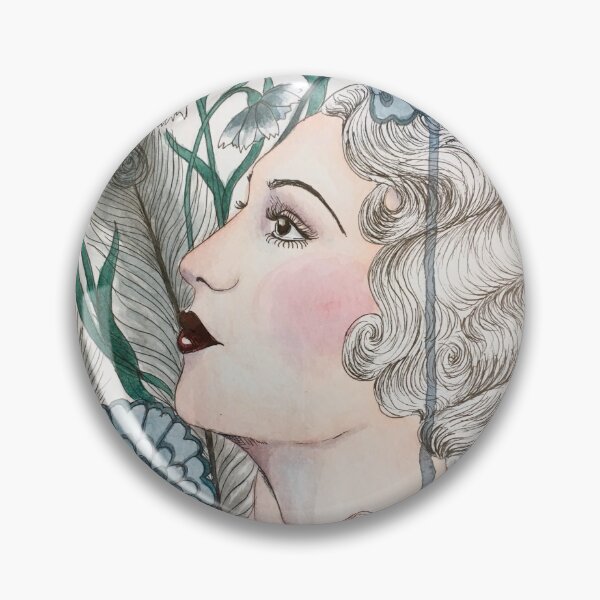 Item preview, 20’s Girl designed and sold by MelichaArt.