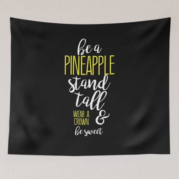 Item preview, Pineapple fruit saying funny designed and sold by Imutobi.