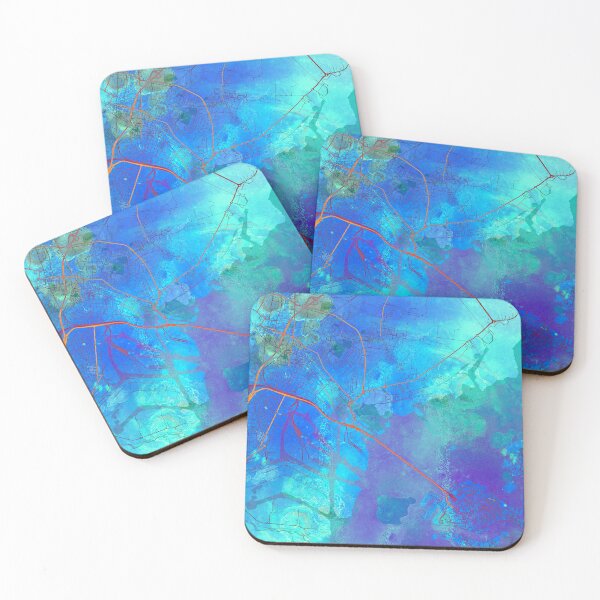 Item preview, Venice Italy Street Map Blue Lagoon designed and sold by IvonDesign.