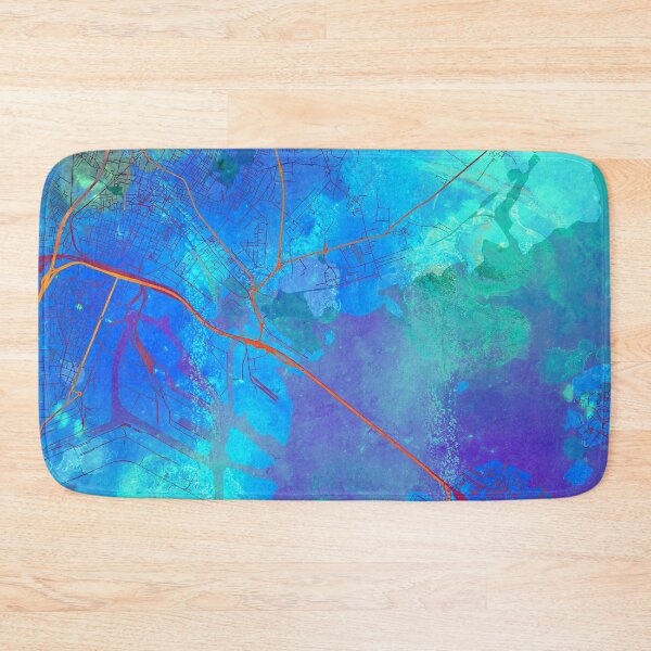 Item preview, Venice Italy Street Map Blue Lagoon designed and sold by IvonDesign.