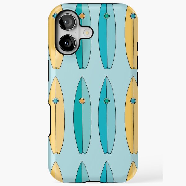 Coque Lander Pour IPhone 6 – Motif Powell, Voyage Plage Surf, Protection Sport